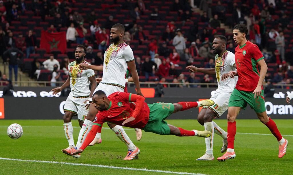 Marrocos empata com Mali pela Copa Africana de Nações