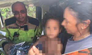  Menina de 4 anos que desapareceu em região de mata é encontrada em MG