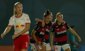 Defensoras brilham e Flamengo vence Bragantino no Brasileiro Feminino