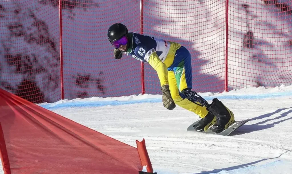 Snowboarder André Barbieri apresenta evolução clínica positiva