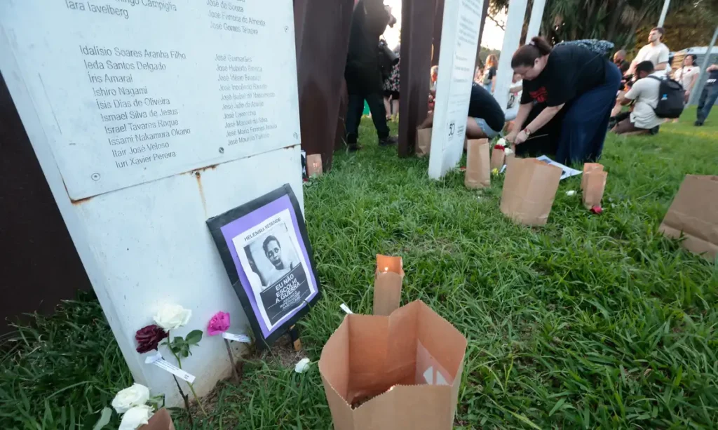 “Não posso parar”, diz ativista que perdeu familiares na ditadura