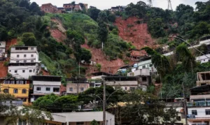 Minas Gerais tem maior área urbana em encostas íngremes no país