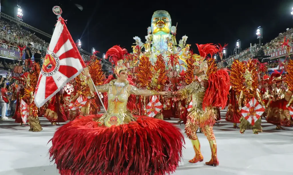 Desfiles de carnaval no Rio terão maior número de escolas de samba