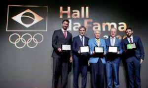 Hall da Fama do COB celebra ídolos do esporte olímpico brasileiro