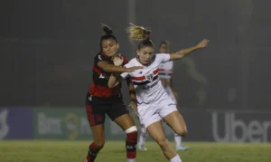 BR Feminino: São Paulo vence Flamengo para assumir vice-liderança
