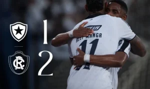 Remo vence Botafogo de virada no Nilton Santos pelo Brasileirão
