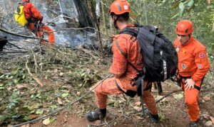 Justiça autoriza cremação de vítimas de queda de helicóptero no Rio