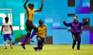 Brasil é hepatcampeão da Copa América de futebol de cegos em SP