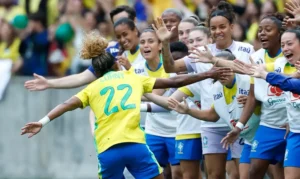 Seleção feminina faz 3 a 1 na Argentina em primeiro jogo no Beira-Rio